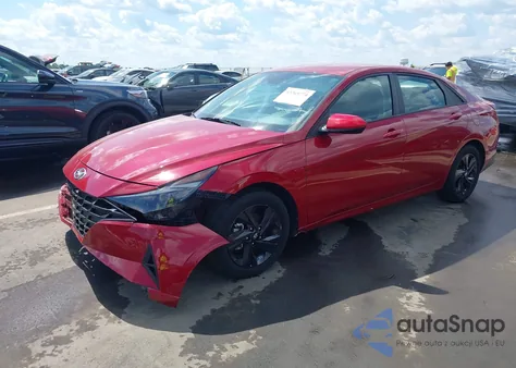 2023 Hyundai Elantra Sel from USA, damaged, VIN KMHLM4AG0PU511825